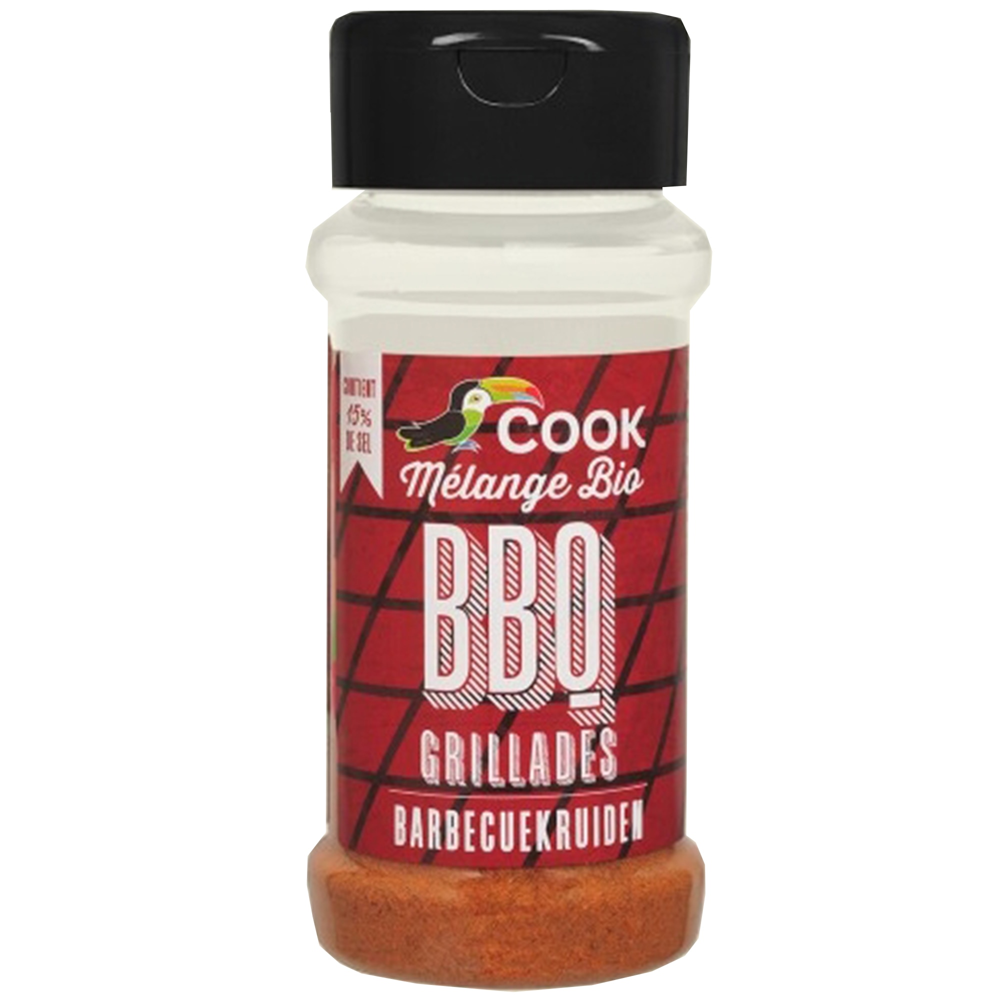 Mix de condimente pentru gratar bio Cook, 35g