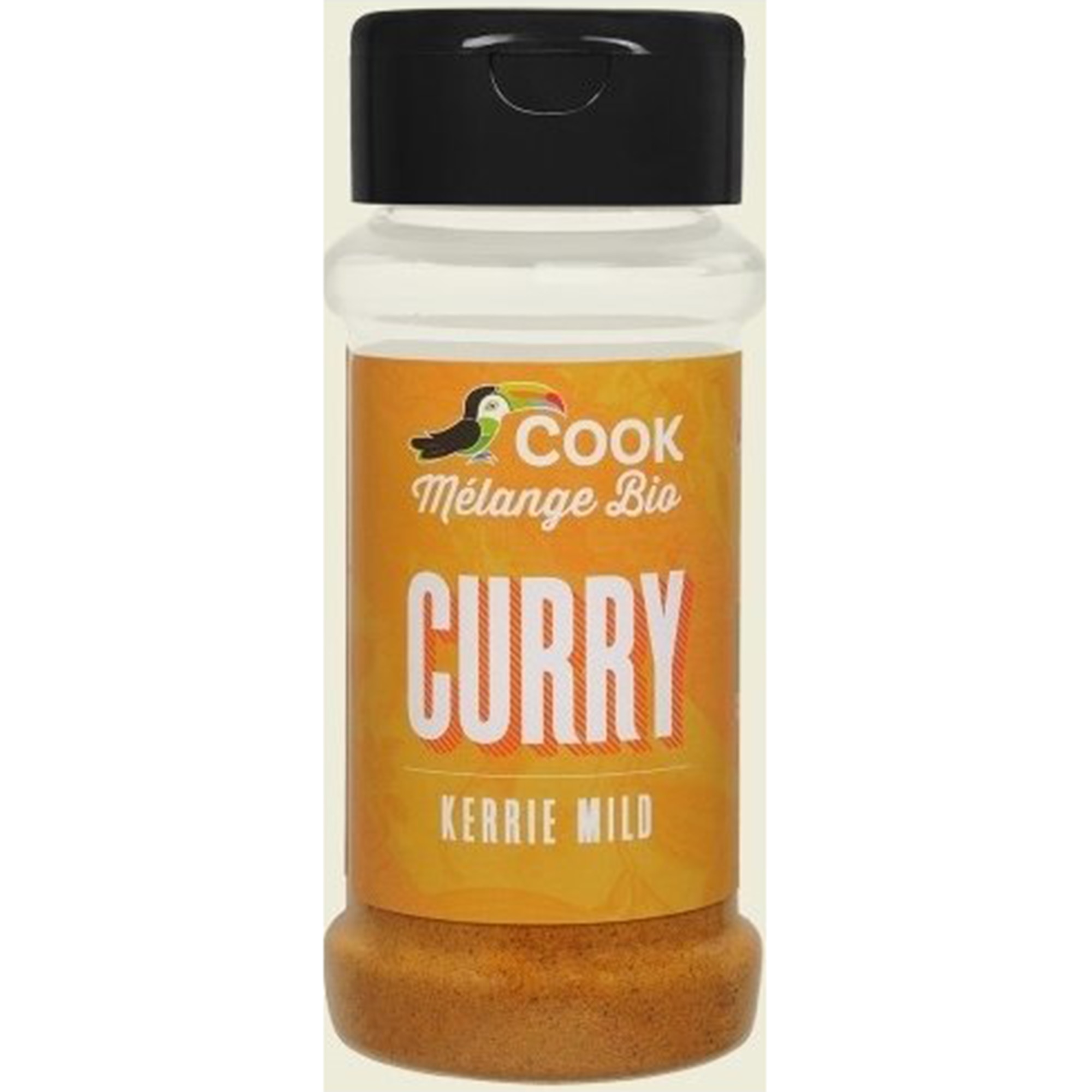 Mix de condimente curry bio Cook, 35g