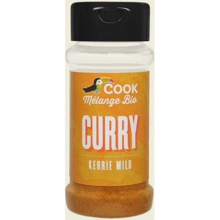 Mix de condimente curry bio Cook, 35g