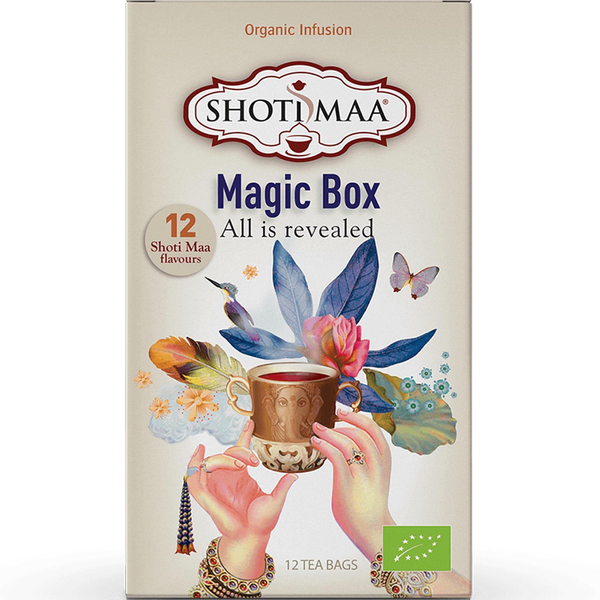 Ceai Shotimaa magic box mix bio, 12 plicuri