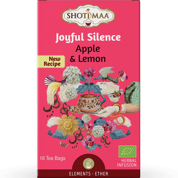Ceai Shotimaa elements joyful silence bio, 16 plicuri