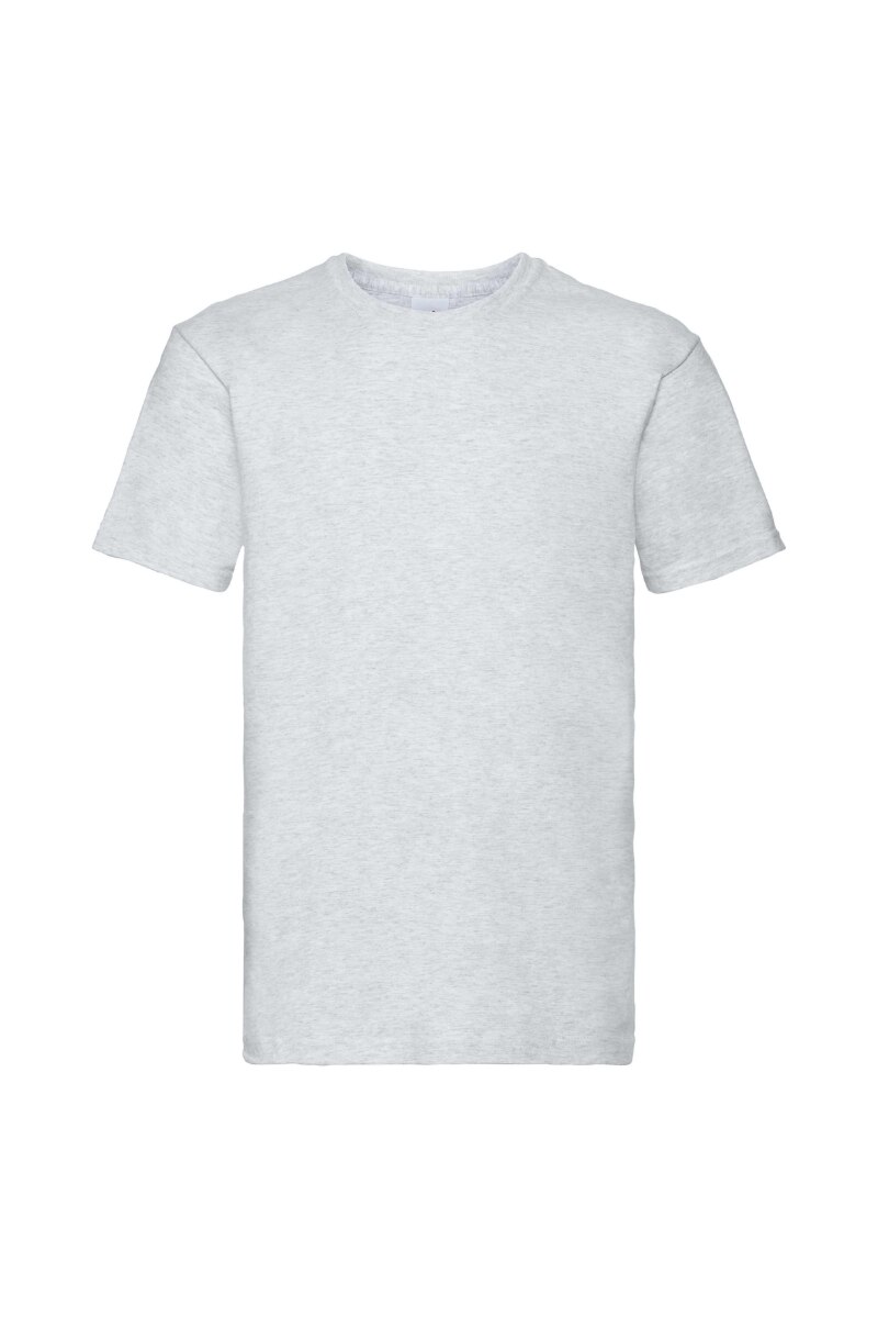 Tricou Fruit of the Loom, Bumbac, Gri deschis, Gri deschis