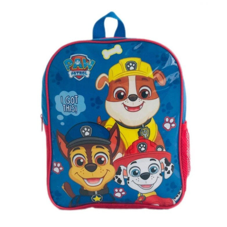 Ghiozdan mic Paw Patrol, 32x26x10 cm