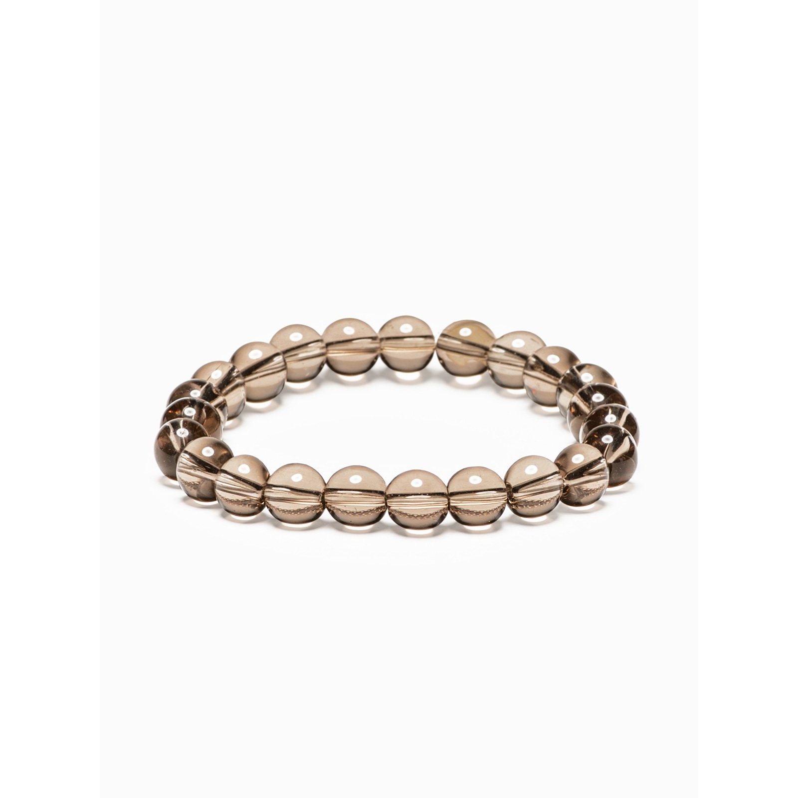 Bratara reglabila pentru barbati, Ombre, A198, Plastic, 28 cm, Negru