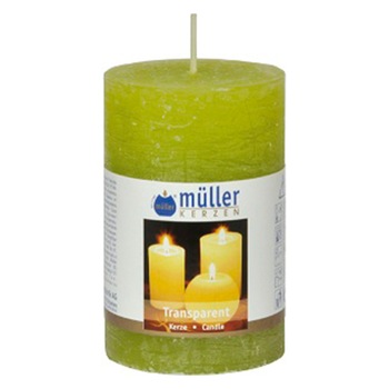 Lumanare polar rustic 90/58 mm Verde Lumanare polar rustic 90/58 mm Verde