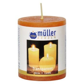 Lumanare polar 60/50 mm Mandarin Lumanare polar 60/50 mm Mandarin