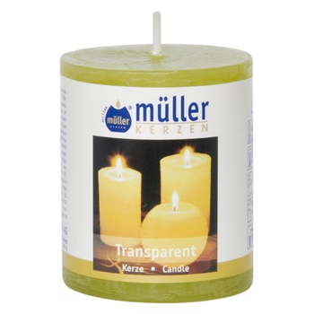 Lumanare polar 60/52 mm Verde Lumanare polar 60/52 mm Verde