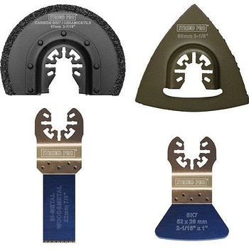 Set 4 piese multifunctional, panza ceramica, Strend Pro Set 4 piese multifunctional, panza ceramica, Strend Pro