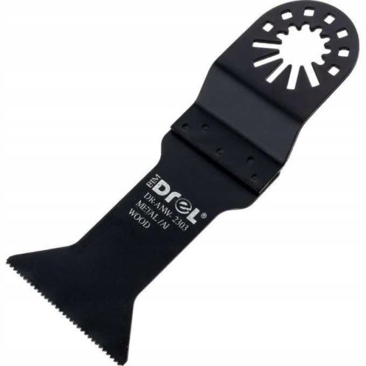 DREL Multifunkcionális fűrészlap, BIM-fém, 44x1,4 mm