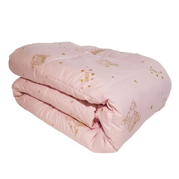 Pilota Lana Iarna Matlasata Roz 140x210, PUCIOASA, pentru 2 persoane, PLIMROZ140 Pilota Lana Iarna Matlasata Roz 140x210, PUCIOASA, pentru 2 persoane, PLIMROZ140