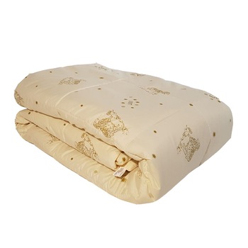 Pilota Lana Iarna Matlasata Crem 200x220, PUCIOASA, pentru 2 persoane, PLIMCREM200 Pilota Lana Iarna Matlasata Crem 200x220, PUCIOASA, pentru 2 persoane, PLIMCREM200