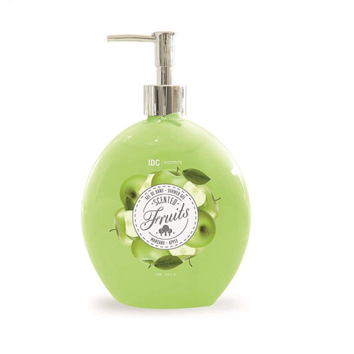 Душ гел Scented Fruits, с аромат на зелена ябълка, 735 мл