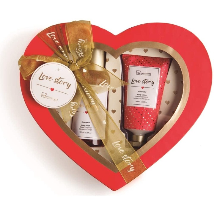 IDC Institute Love Story Ajándékkészlet, 150 ml