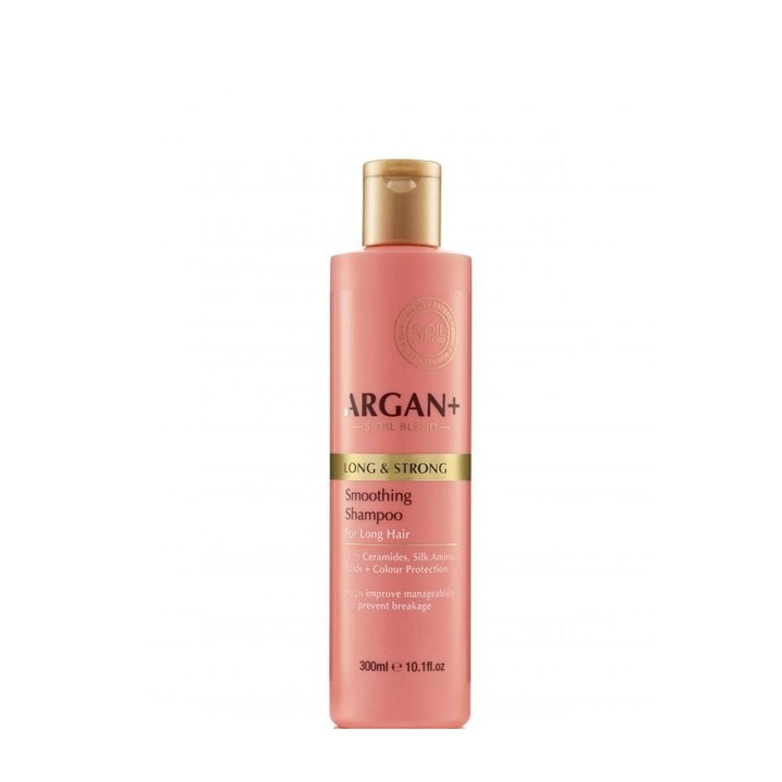 Sampon cu ulei de argan, Argan+ Long&Strong, 300ml
