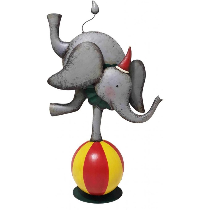 Elefant pe minge, 54 cm