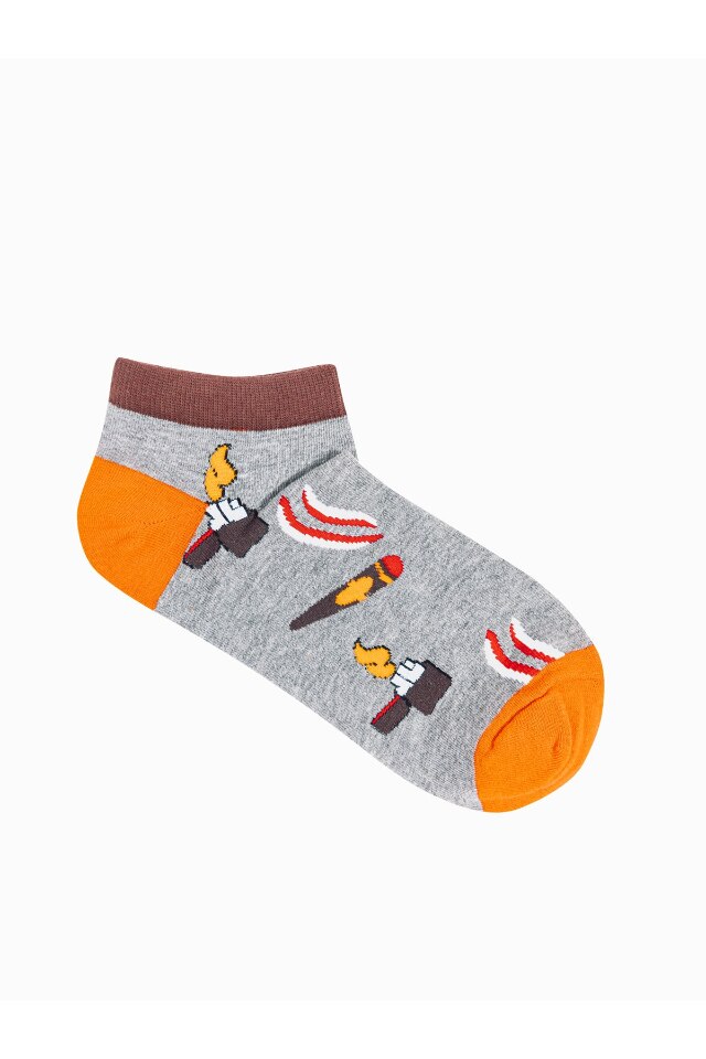 Sosete pentru barbati U174, Ombre, Bumbac/Poliamida, Multicolor, 43-46 EU