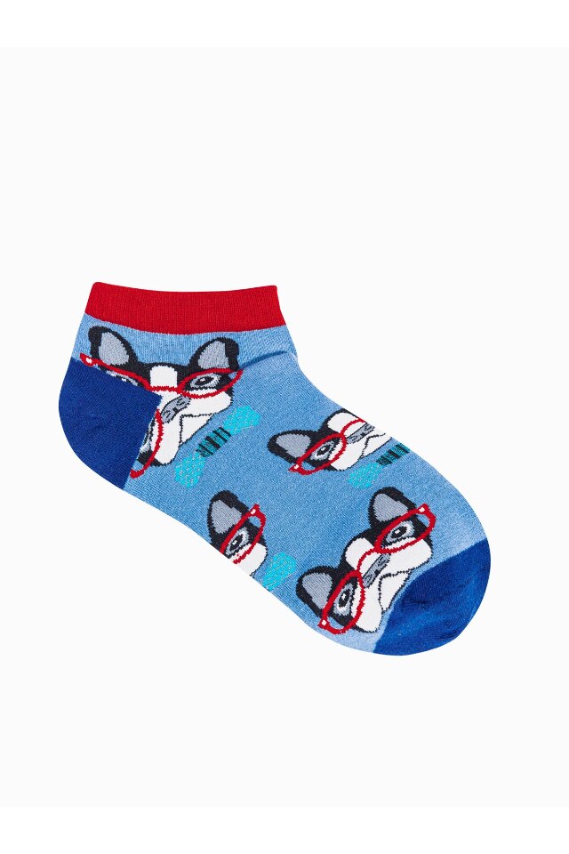 Sosete pentru barbati U176, Ombre, Bumbac/Poliamida, Multicolor, 43-46 EU