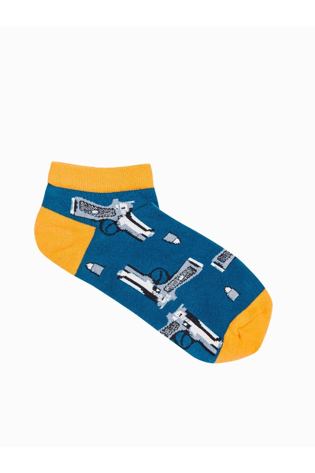 Sosete pentru barbati U173, Ombre, Bumbac/Poliamida, Multicolor, 43-46 EU