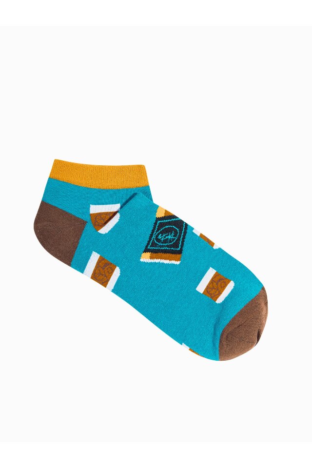 Sosete pentru barbati U172, Ombre, Bumbac/Poliamida, Multicolor, 43-46 EU