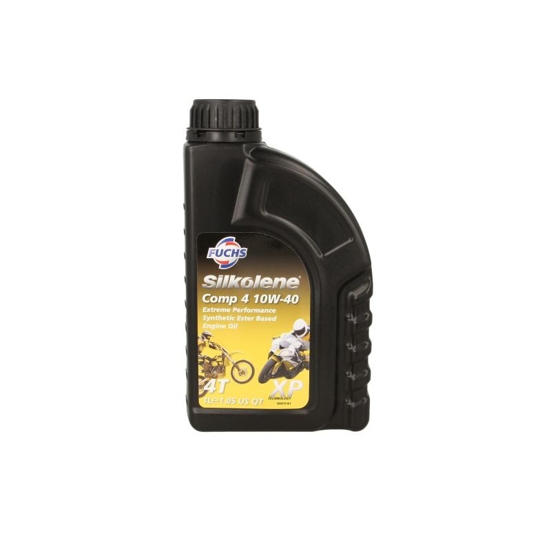 Ulei moto SIlkolene Comp 4, 10W40 XP, 1 L