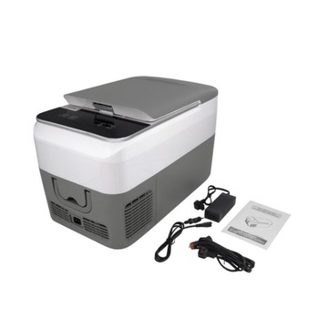Frigider auto, Fridge, cu compresor, portabil, 26 l ,12-24-220 V, congelator -20°C Frigider auto, Fridge, cu compresor, portabil, 26 l ,12-24-220 V, congelator -20°C