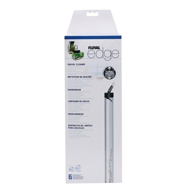 Сифон за почистване на дъно, Fluval Edge Gravel Cleaner