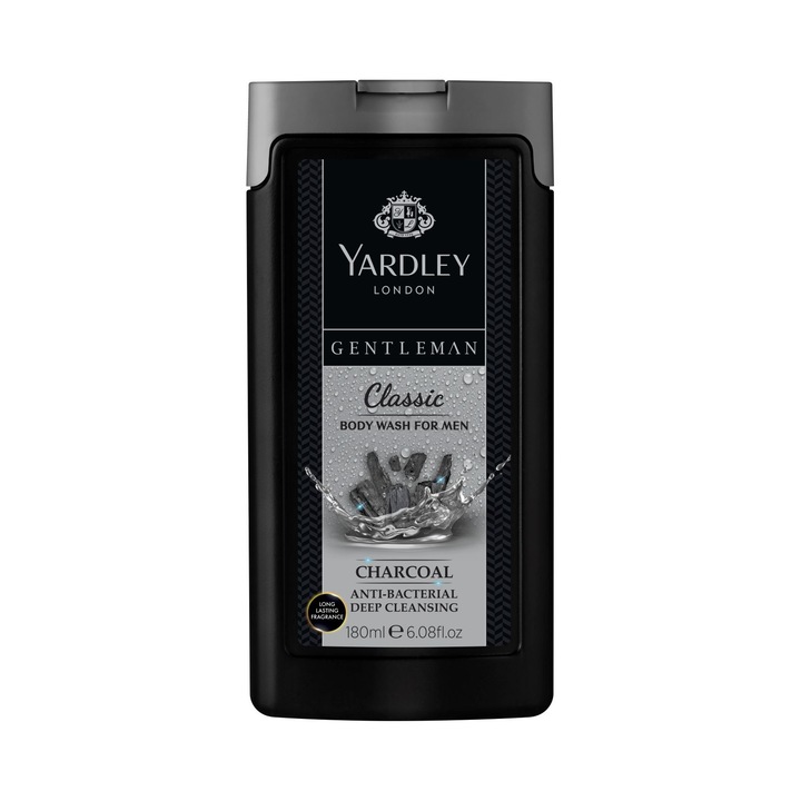 Душ гел Yardley London Gentleman Classic, 180ml, за мъже