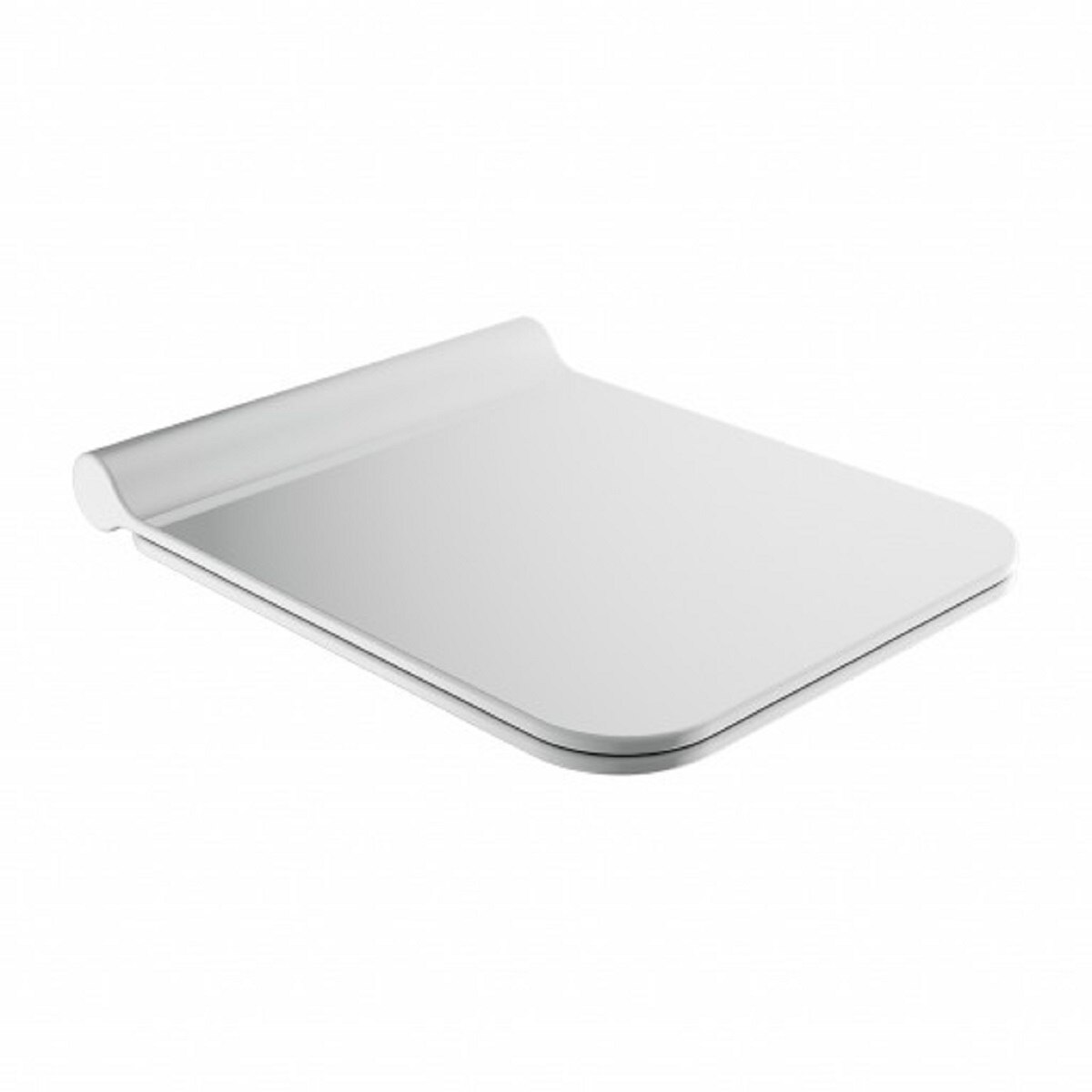 Capac Wc OMNIRES BOSTON, Duroplast, Soft close, Alb Lucios, 45 x 35.6