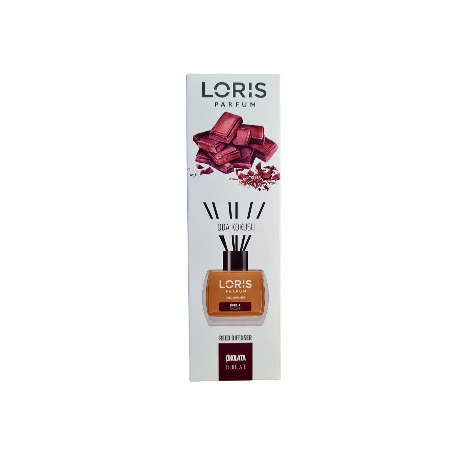 Odorizant de camera Loris 120 ml, Ciocolata