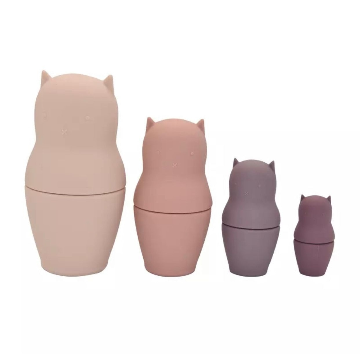 Jucarie tip “Matryoshka” nude din silicon alimentar