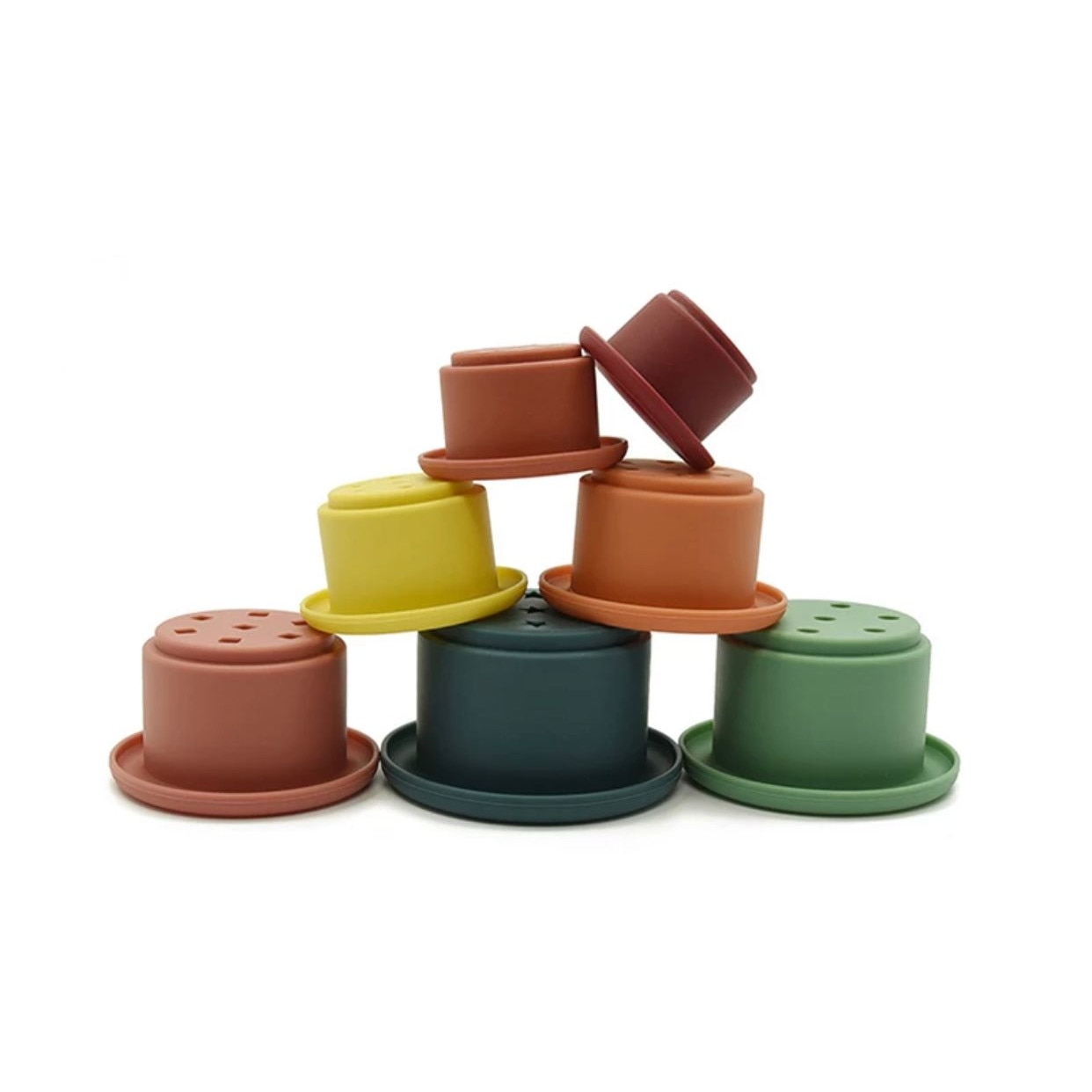 Joc de dezvoltare si stivuire verde din silicon alimentar