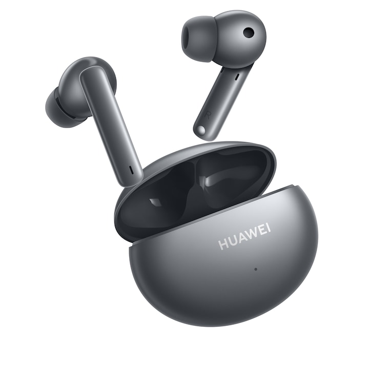 Huawei FreeBuds 4i vezeték nélküli fülhallgató, Mikrofon, Bluetooth, Ezüst