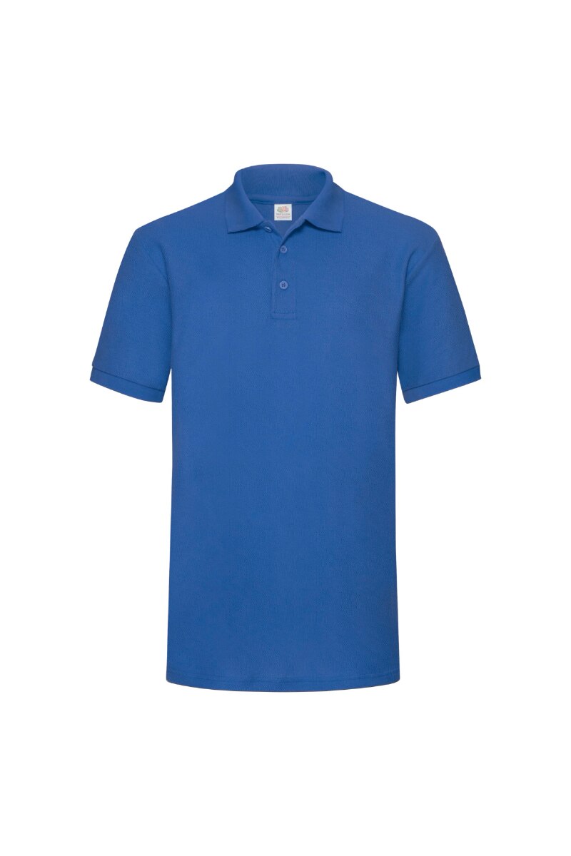 Tricou Fruit Of The Loom Heavy Polo, Poliester/Bumbac, Albastru, Albastru