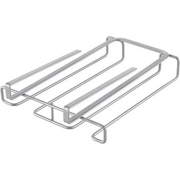 Suport pentru pahare dublu My Glass, gri, 21x28x7 cm Suport pentru pahare dublu My Glass, gri, 21x28x7 cm