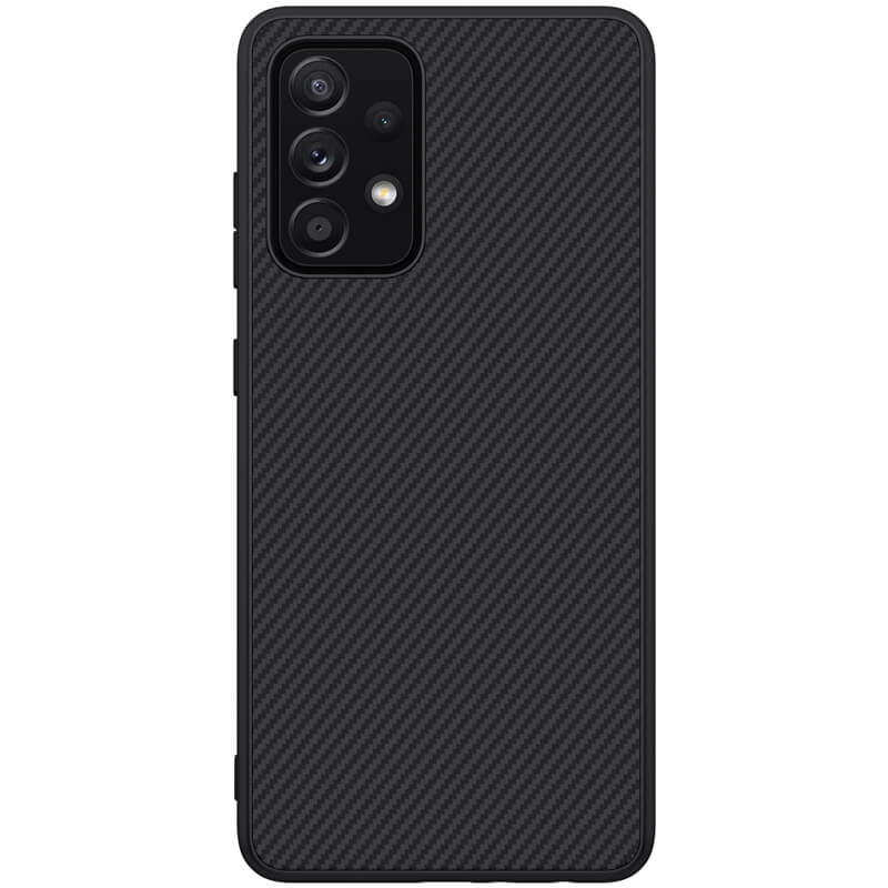 Husa spate Synthetic Fiber pentru Samsung Galaxy A52 4G/5G- Nillkin