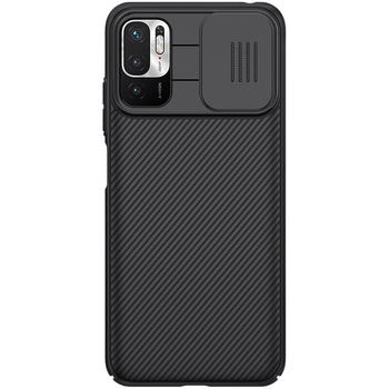 Husa protectie spate si camera foto negru, pentru Xiaomi Redmi Note 10 5G/ Note 10T- Nillkin CamShield Husa protectie spate si camera foto negru, pentru Xiaomi Redmi Note 10 5G/ Note 10T- Nillkin CamShield