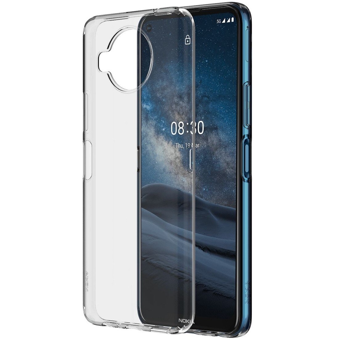 Capac Protectie Spate Mobiama Tpu Pentru Nokia 8.3 - Transparent
