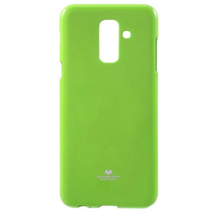 Husa color Lime Mercury pentru Samsung Galaxy A6 Plus 2018, A605 Goospery