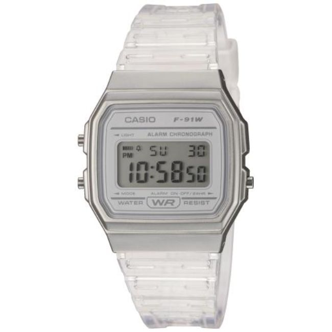 Ceas unisex Casio F-91WS-7EF