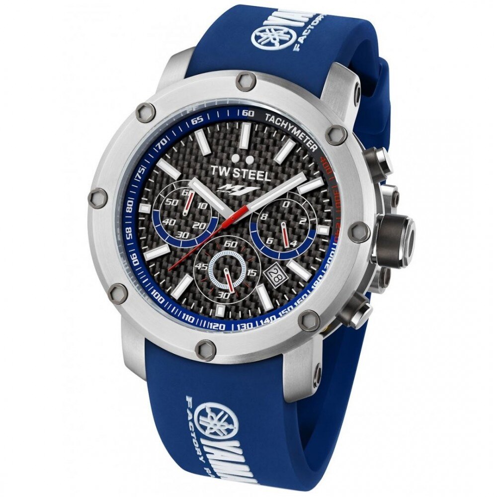 Ceas barbatesc, TW-Steel TW925 Yamaha Factory Racing Chronograph 48mm 10ATM