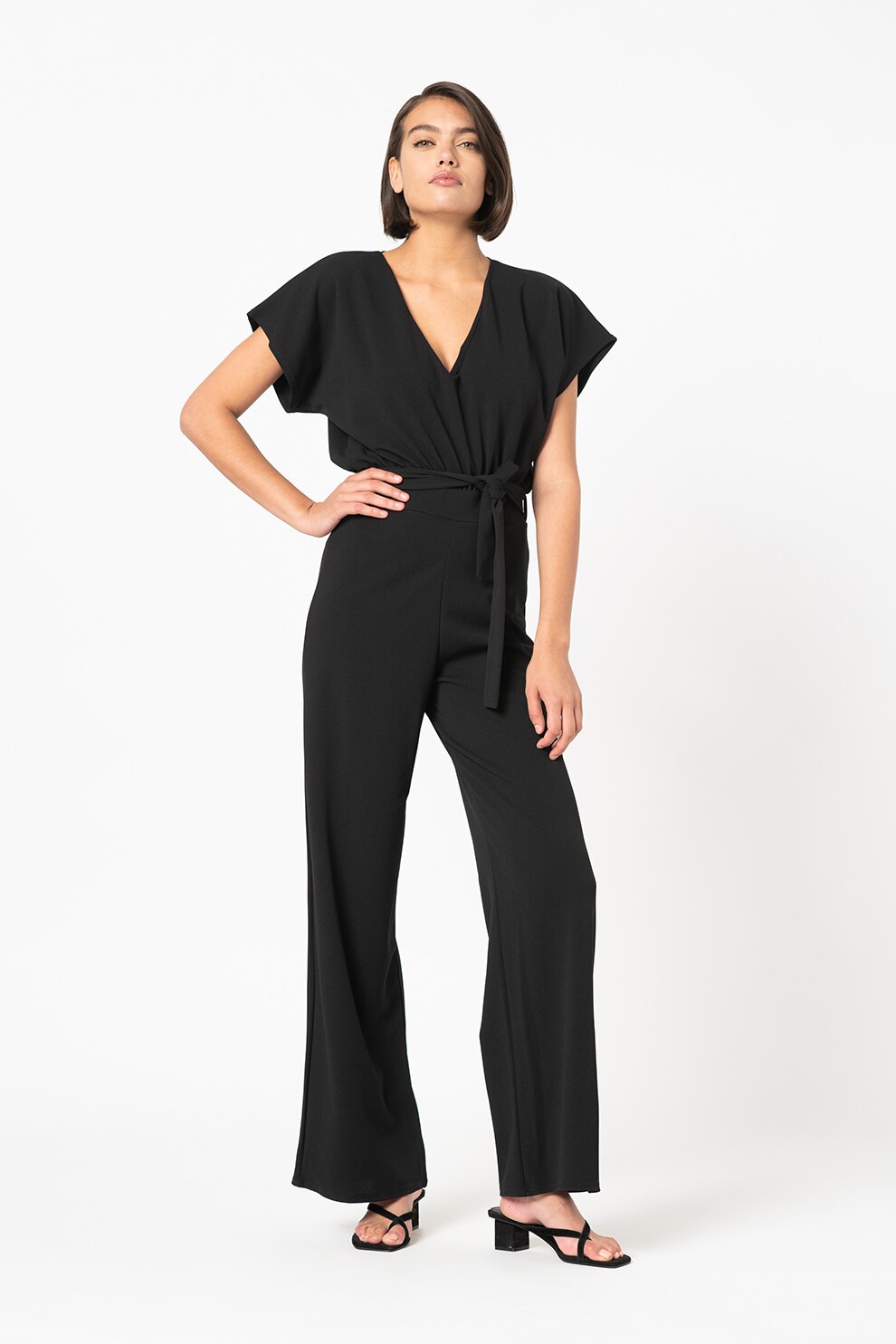 Sisters Point, Salopeta cu maneci chimono Girl, Negru