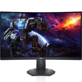 Monitor Gaming Curbat LED VA Dell 27'', QHD, 165Hz, 2ms, AMD FreeSync Premium, 1500R, HDMI, Display Port, S2722DGM Monitor Gaming Curbat LED VA Dell 27'', QHD, 165Hz, 2ms, AMD FreeSync Premium, 1500R, HDMI, Display Port, S2722DGM
