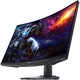 Монитор Gaming LED VA Dell S3222DGM 31.5", Извит, QHD (2560x1440), 165Hz, 1ms MPRT, AMD FreeSync™ Premium, 1800R, 2x HDMI, DisplayPort, Pivot, VESA, Черен