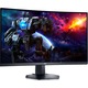 Монитор Gaming LED VA Dell S3222DGM 31.5", Извит, QHD (2560x1440), 165Hz, 1ms MPRT, AMD FreeSync™ Premium, 1800R, 2x HDMI, DisplayPort, Pivot, VESA, Черен