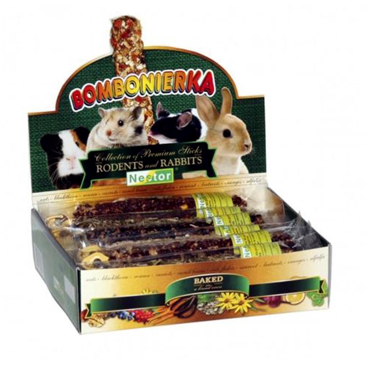 Batoane pentru Iepuri si Rozatoare Colectie Nestor 12/set