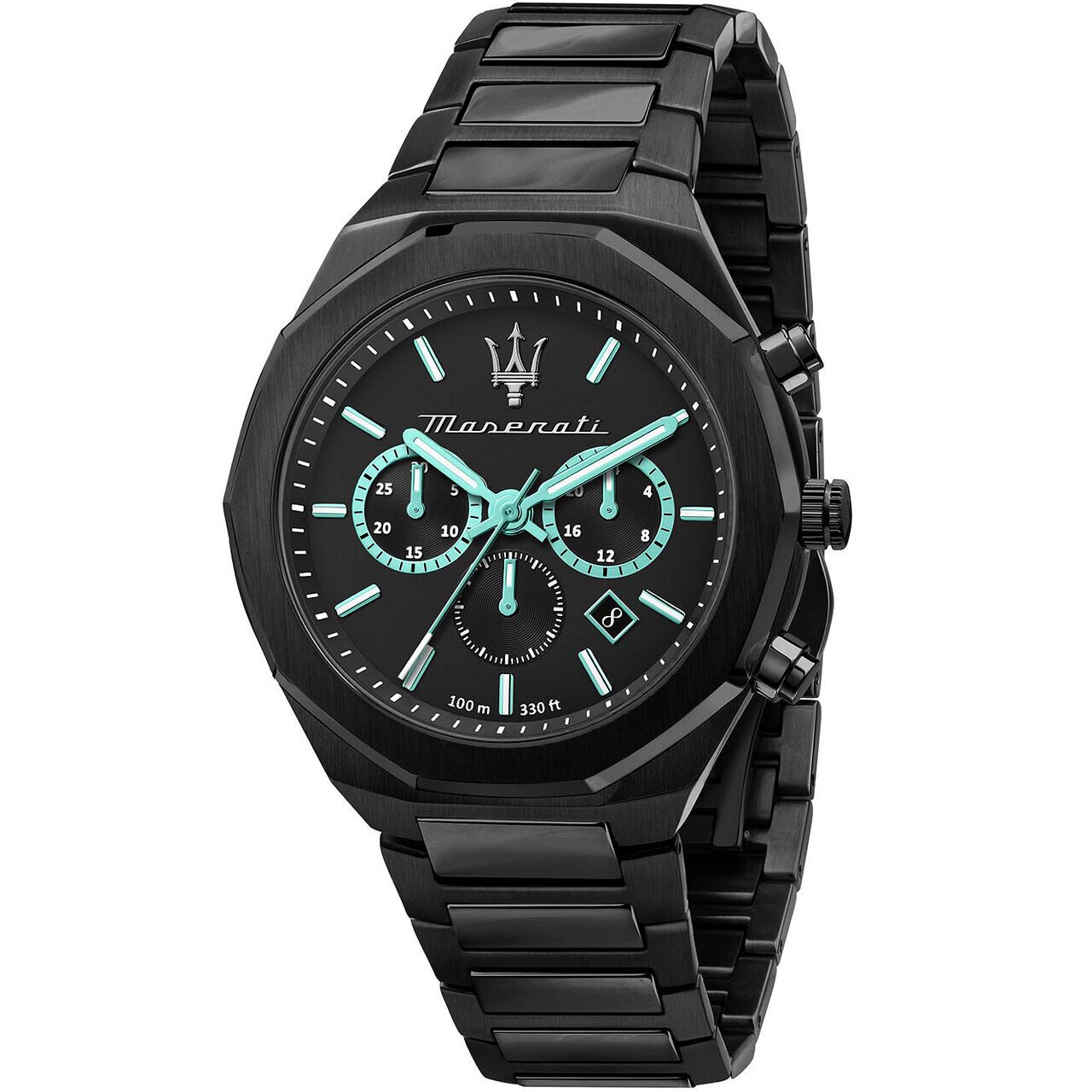Ceas barbatesc Maserati R8873644001, Quartz, 45mm, 10ATM