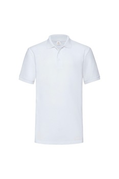 Tricou Fruit Of The Loom Heavy Polo, Poliester/Bumbac, Alb Tricou Fruit Of The Loom Heavy Polo, Poliester/Bumbac, Alb