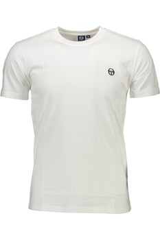 Tricou Barbati, SERGIO TACCHINI, 9101958, Logo, Alb, Alb Tricou Barbati, SERGIO TACCHINI, 9101958, Logo, Alb, Alb