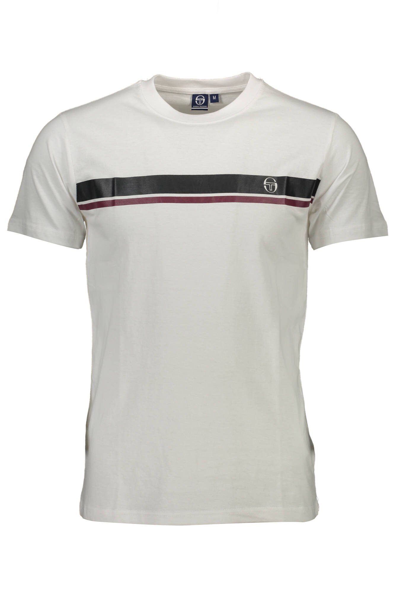Tricou Barbati, SERGIO TACCHINI, 9101994, Logo, Alb