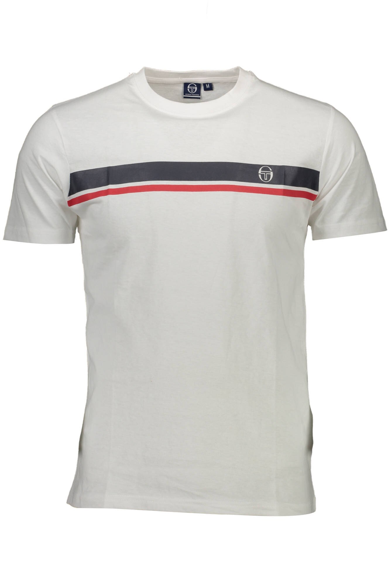 Tricou Barbati, SERGIO TACCHINI, 9101979, Logo, Alb